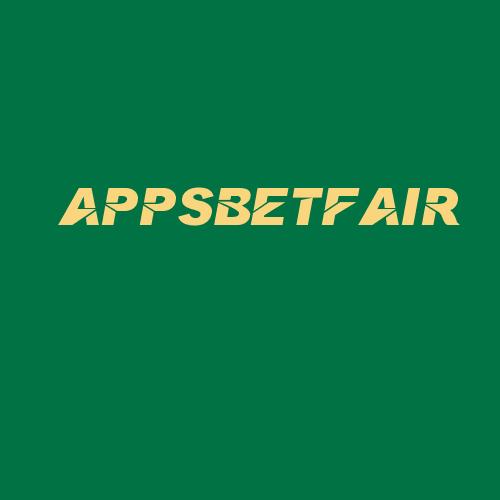 Logo da APPSBETFAIR