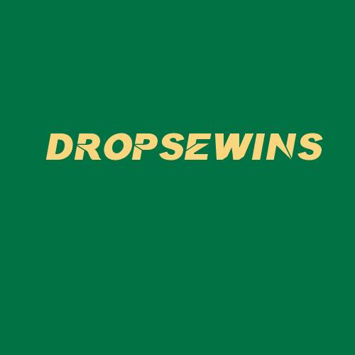 Logo da DROPSEWINS