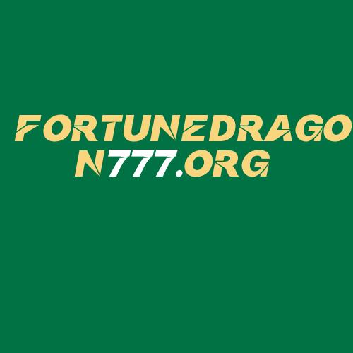 Logo da FORTUNEDRAGON777.ORG