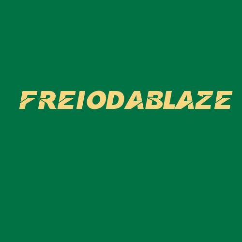 Logo da FREIODABLAZE