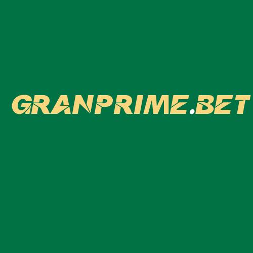 Logo da GRANPRIME.BET