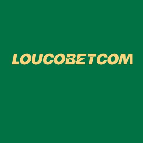 Logo da LOUCOBETCOM